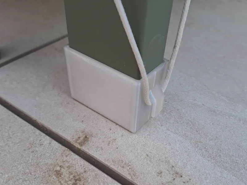 Cover support for ROWA Table