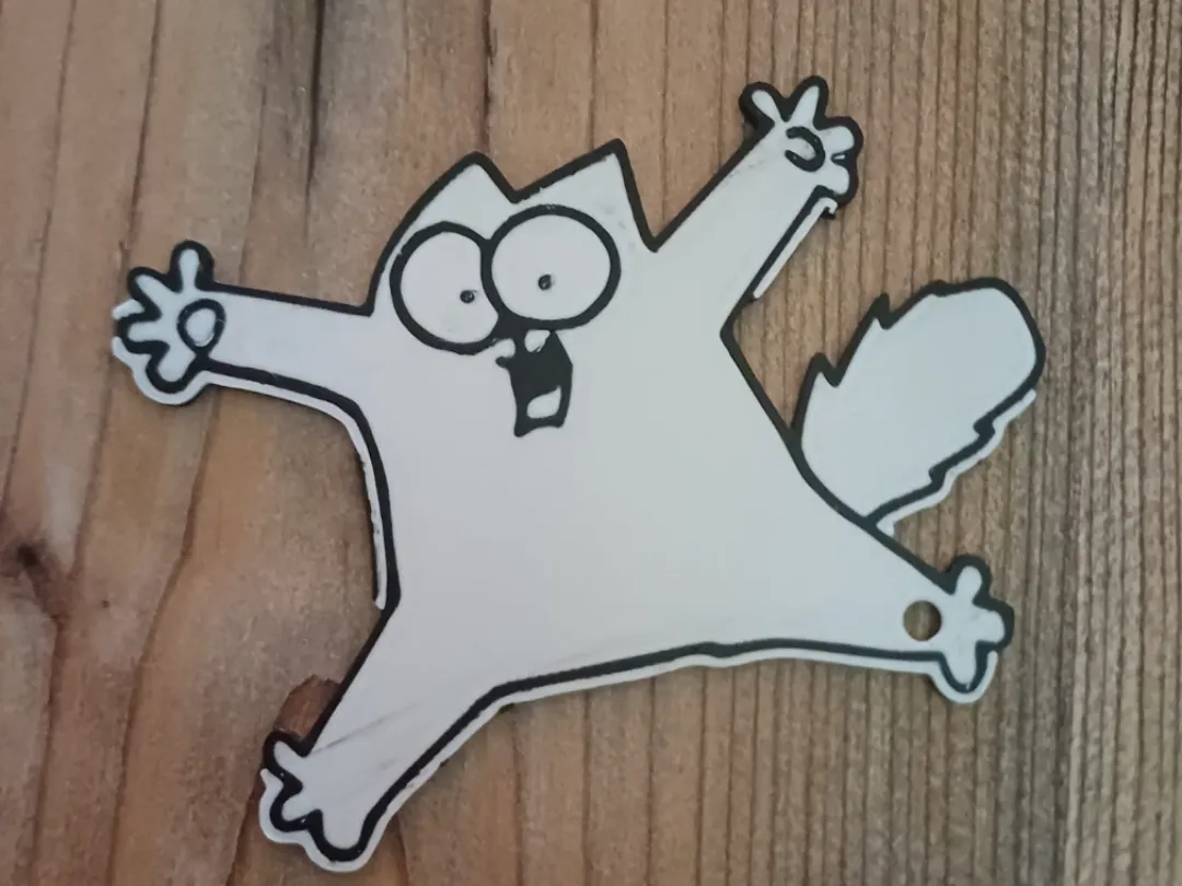 Simon's Cat by stresvogel MakerWorld: Download Free 3D Models - 3D model önizlemesi