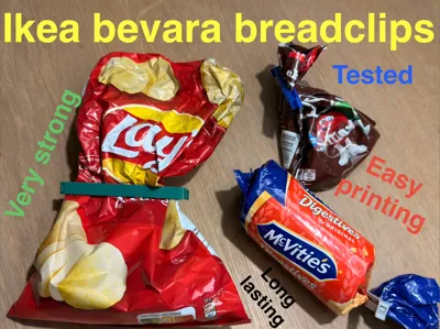 ikea bevara breadclips