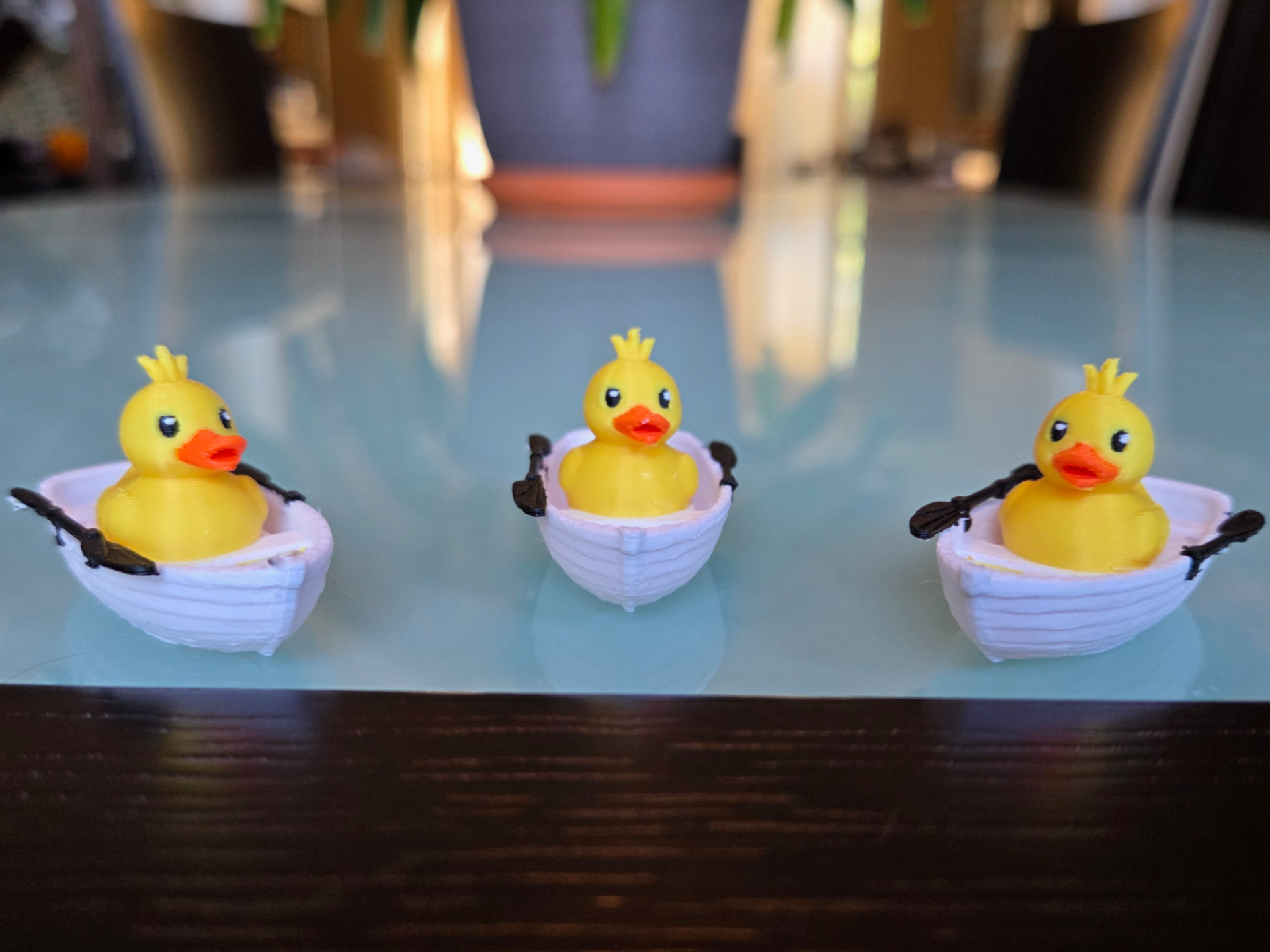 Row Boat Ducky 3D model