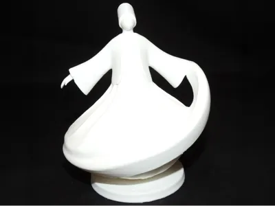 Minimalist Mevlana