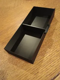 0.2mm layer, 2 walls, 15% infill