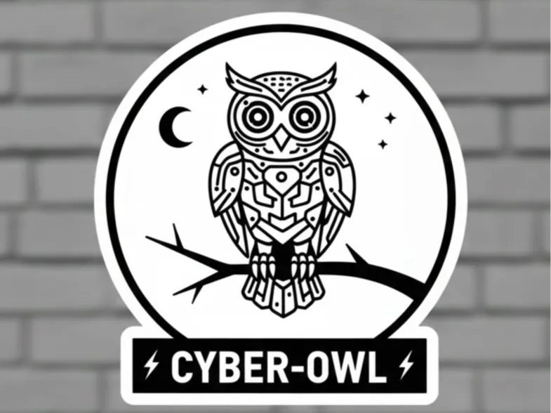 owl keychain