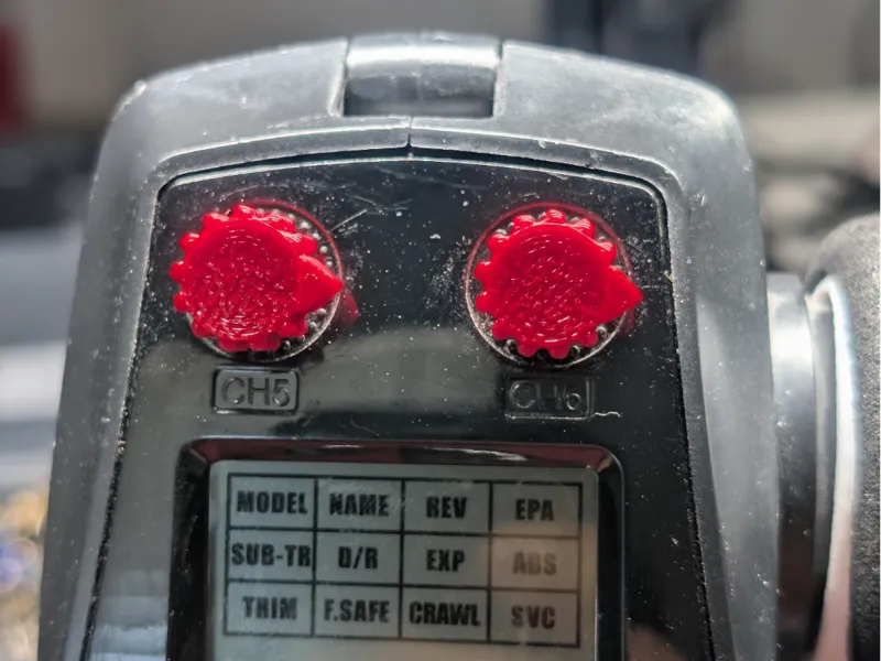 Fly Sky GT5 Dial Knob