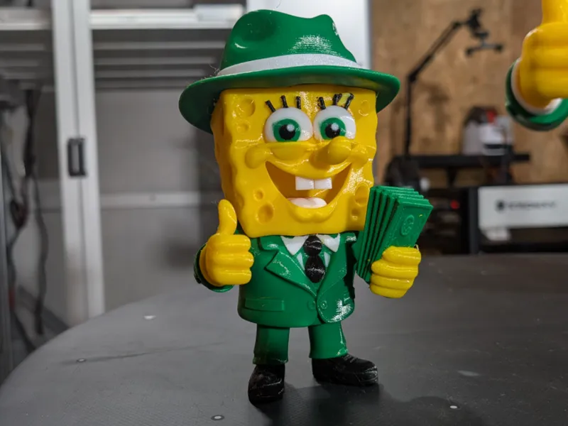 Bob Esponja Millonario (Business Edition)