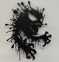 Déco murale grenouille gothique — photo 1
