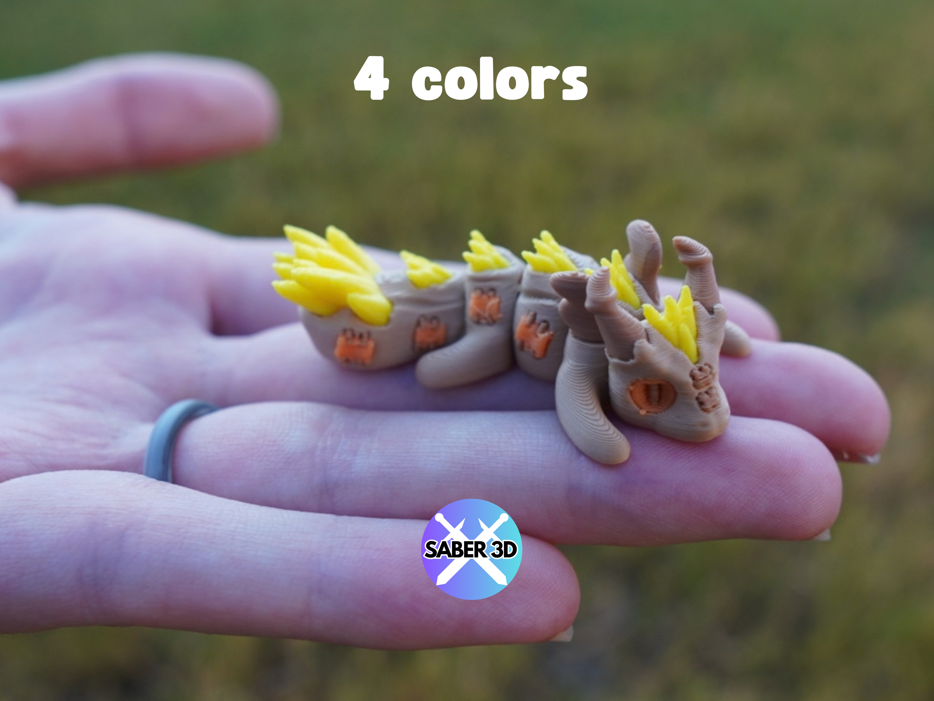 Mini Scarecrow Dragon - 1