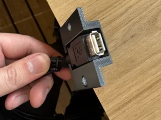 USB extension holder