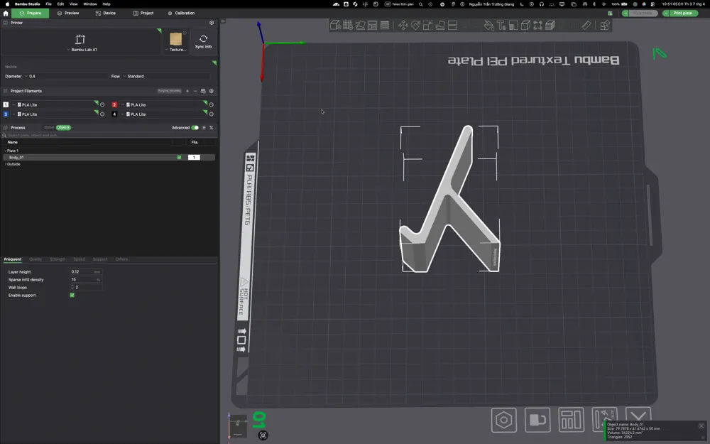 phone stand - Free 3D Print Model - MakerWorld