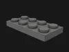 320 Plate 2x4