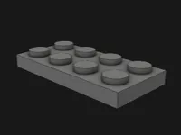320 Plate 2x4