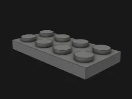 3020 Plate 2x4