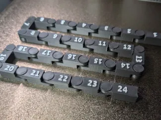 24 Inch Chain Ruler