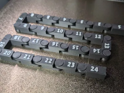 24 Inch Chain Ruler