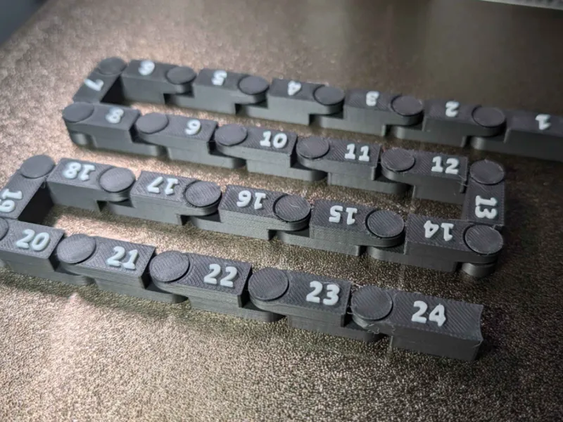 24 Inch Chain Ruler