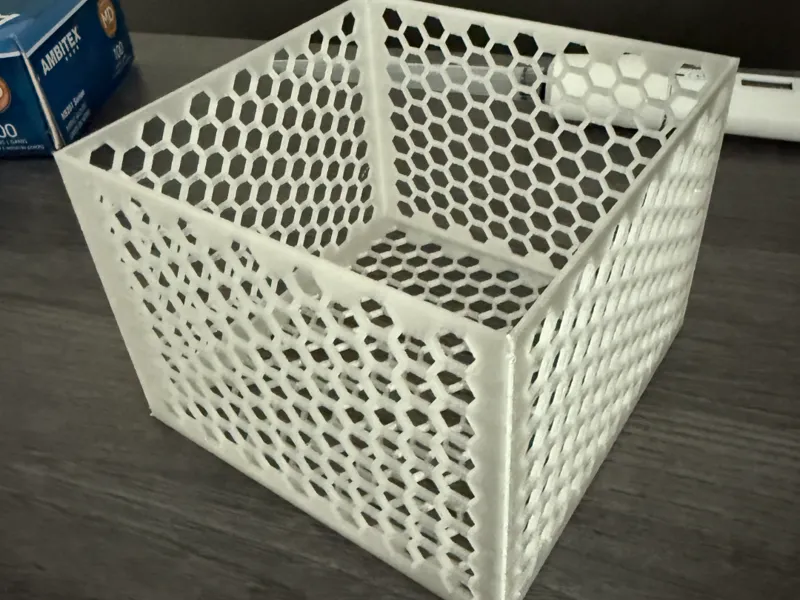Hex Box with lid