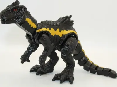 black velociraptor