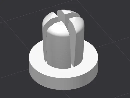 GM Odometer/Gauge Lens Plug