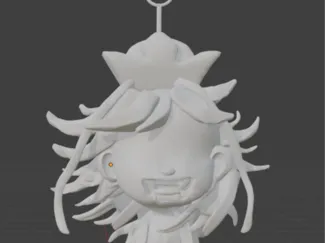 Douma keychain model-Demon slayer Kimetsu no Yaiba