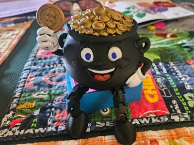 Pot of Gold Desk Buddy
