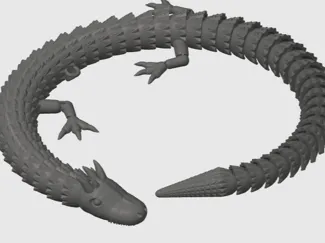 flexi dragon