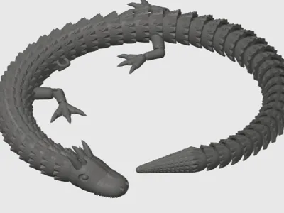 flexi dragon