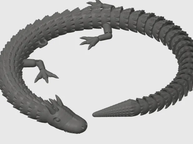 flexi dragon