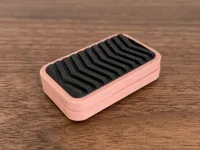 0.08mm layer, 2 walls, 15% infill