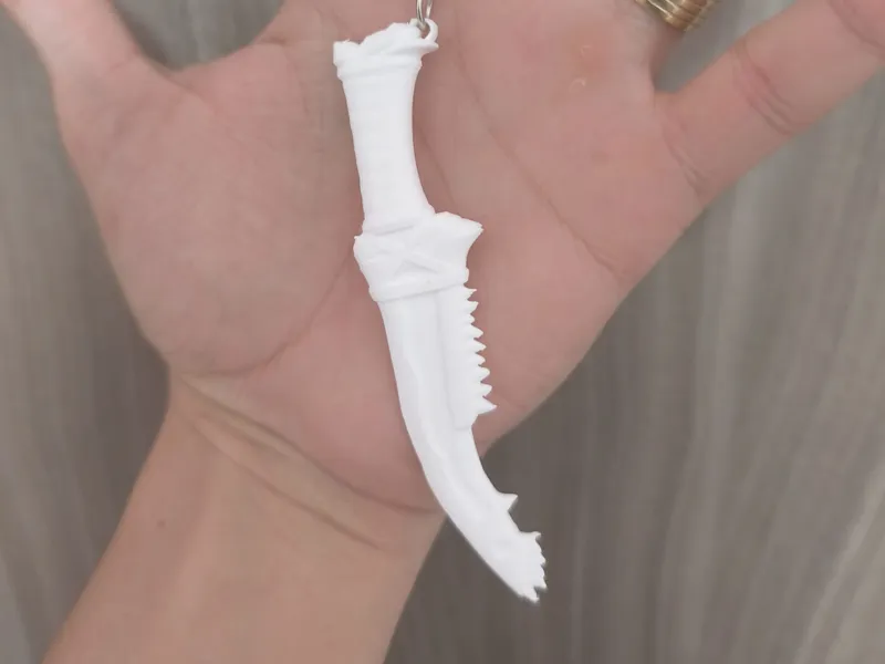 Supernatural First Blade Keychain
