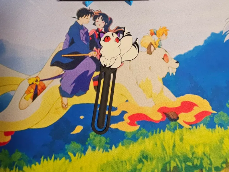 Kirara Bookmark ( Inuyasha)