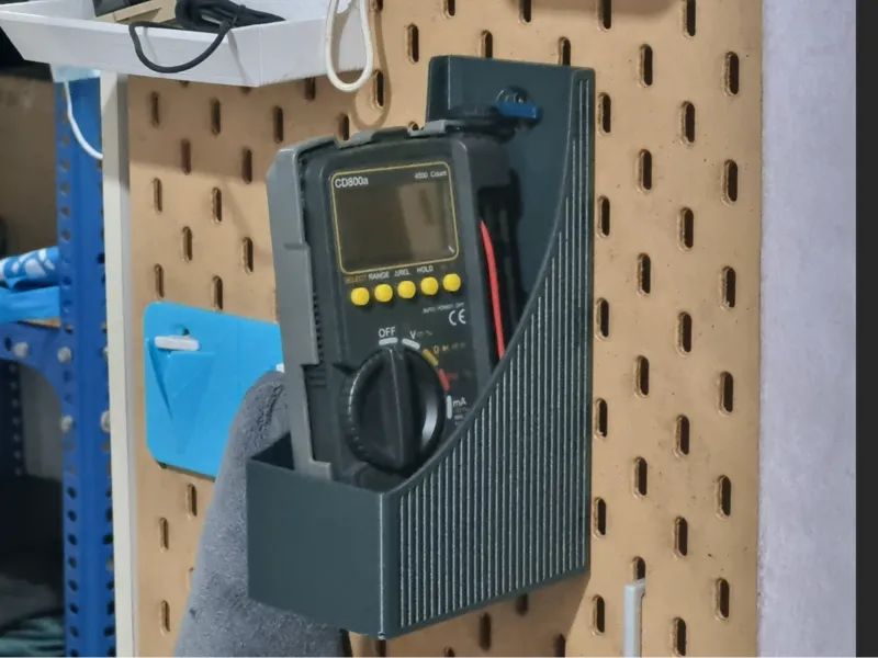 SKADIS Pegboard Multimeter Holder