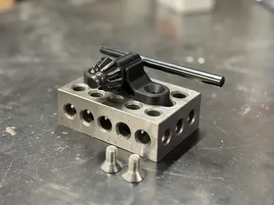 Drill Press Chuck Key Holder