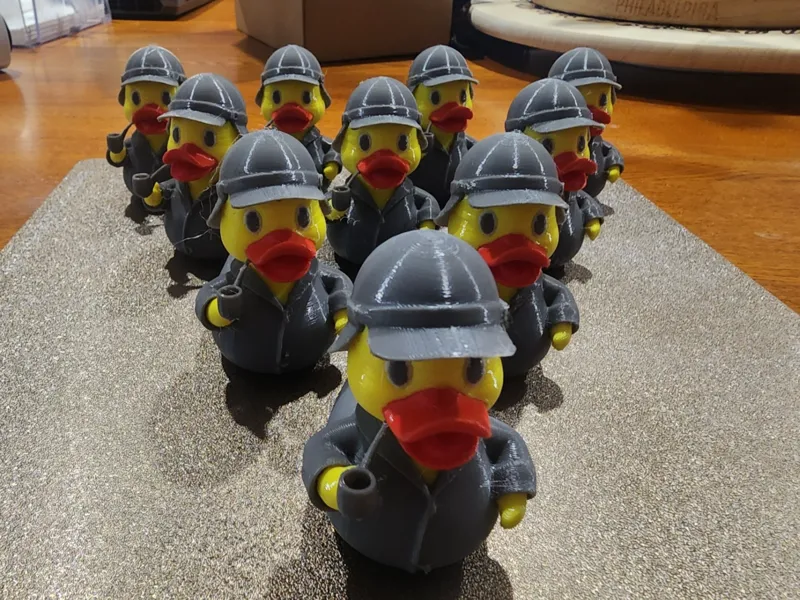Sherduck Holmes