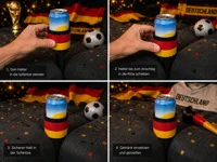 Version in Deutschlandfarben