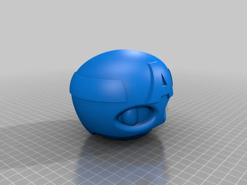 Captain America Anime Character FDM By Jangyy MakerWorld captain-america-anime-character-fdm-by-jangyy-makerworld