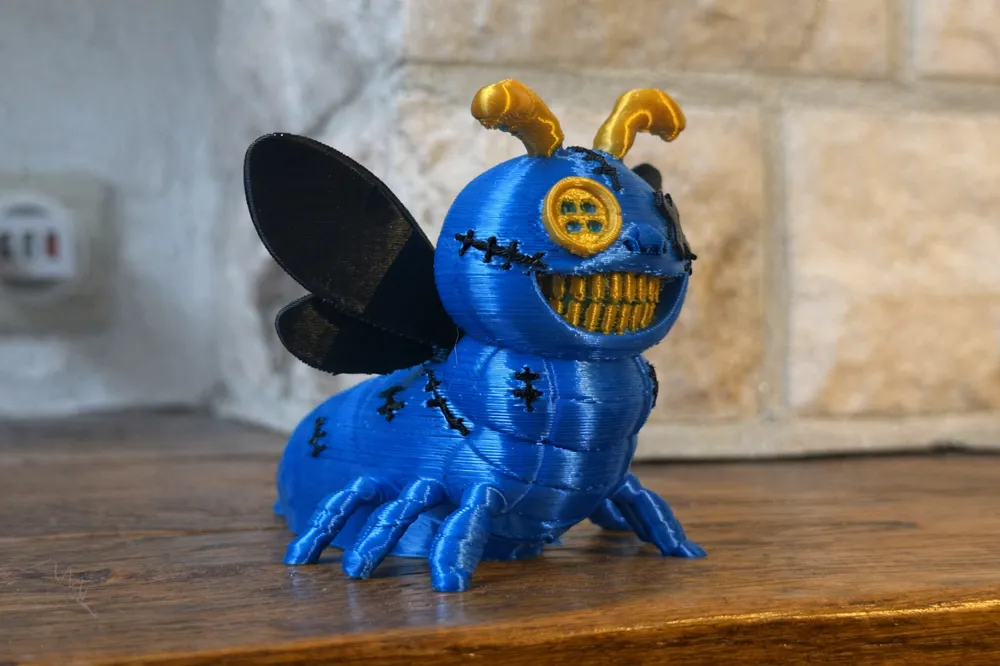 Buzzkill the Nightmare Wasp Cozy Horror Collection - Free 3D Print ...