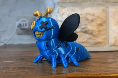 Buzzkill the Nightmare Wasp Cozy Horror Collection - Free 3D Print ...