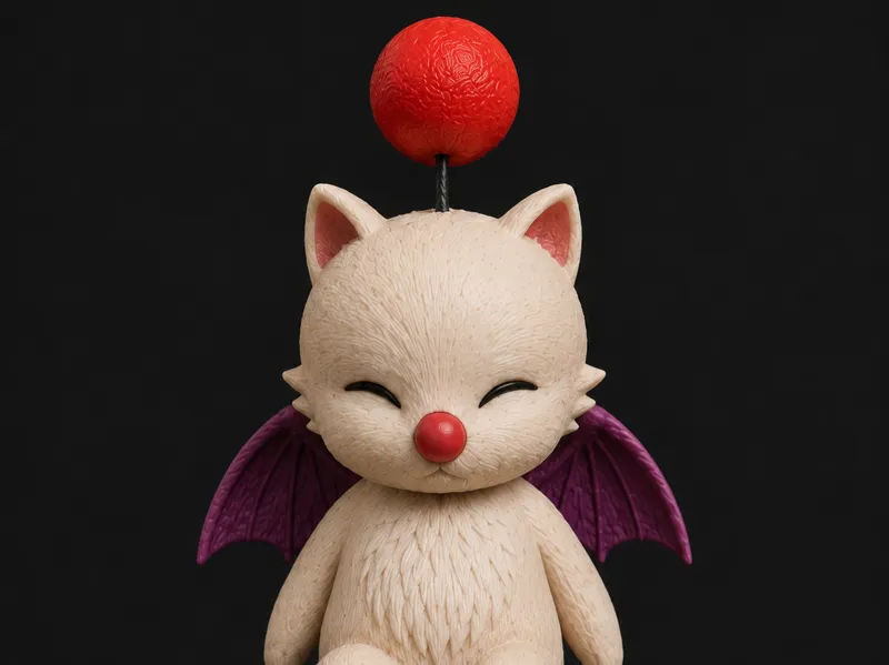 moogle (moguri) final fantasy ix