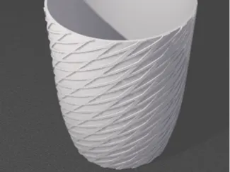 Orchid vase