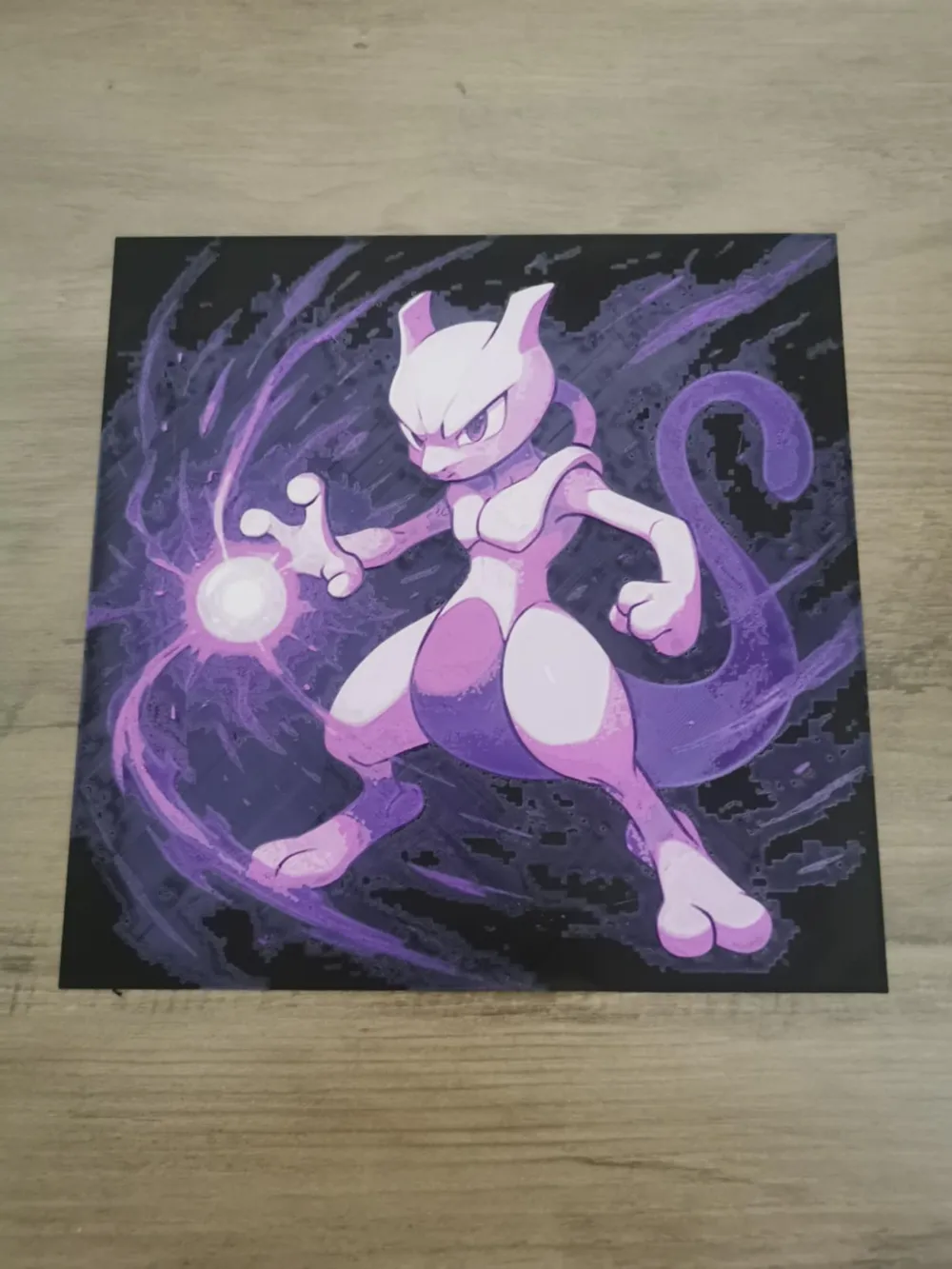hueforge pokemon mewtwo - Free 3D Print Model - MakerWorld