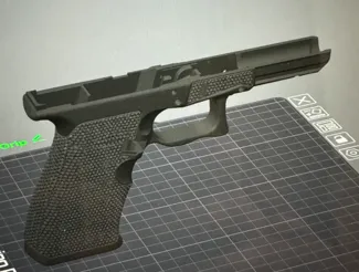 G17 PET-CF Preferred Stippled Grip