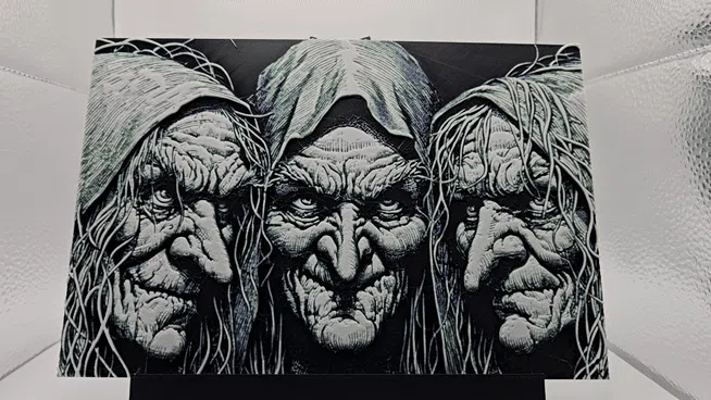 3 Witches Glow in the Dark