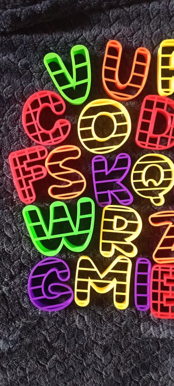 LETRAS S Z