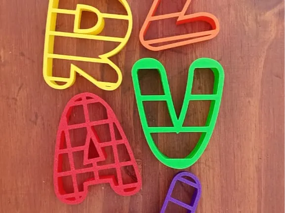 Emporte-pièces alphabet