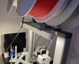 Bambulab A1 Ikea Rolfstorp LED Bracket AMS Lite