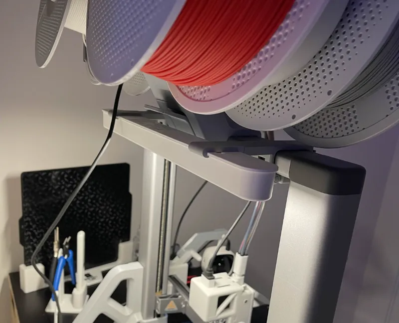 Bambulab A1 Ikea Rolfstorp LED Bracket AMS Lite