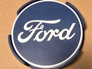 Ford Coaster Set - White ring