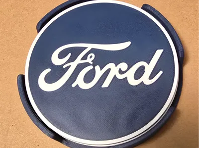 Ford Coaster Set - White ring