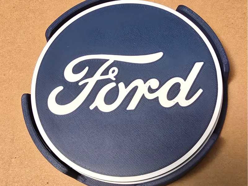 Ford Coaster Set - White ring