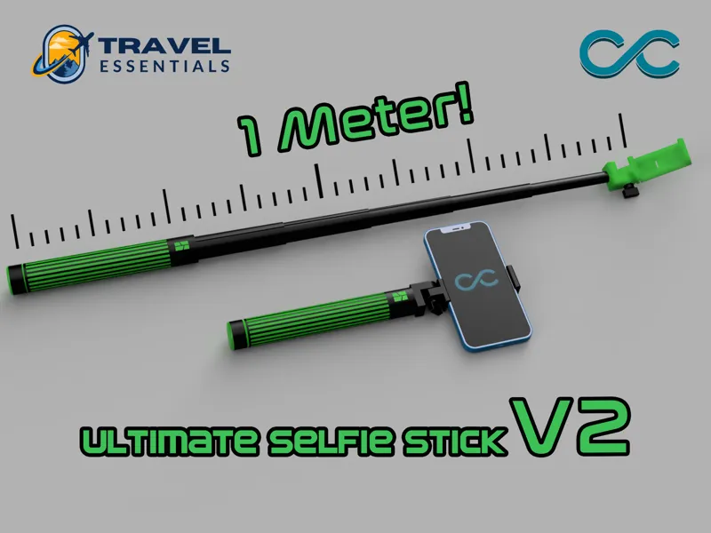 Ultimate Selfie Stick V2